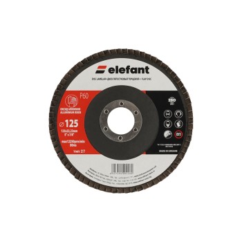 disc lamelar ELEFANT 125*22,2 P 60 T27