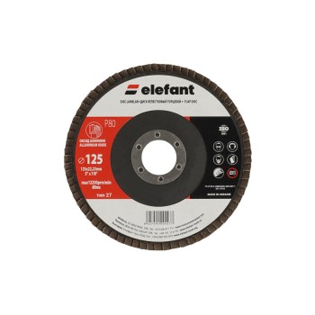 disc lamelar ELEFANT 125*22,2 P 80 T27