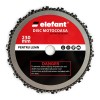 Disc motocoasă cu lanț de drujbă 230x25.4 mm – ELEFANT