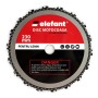 Disc motocoasă cu lanț de drujbă 230x25.4 mm – ELEFANT