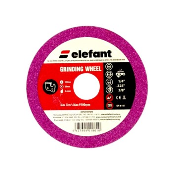 Disc pentru ascutire lant 108*23*3.2mm, Elefant