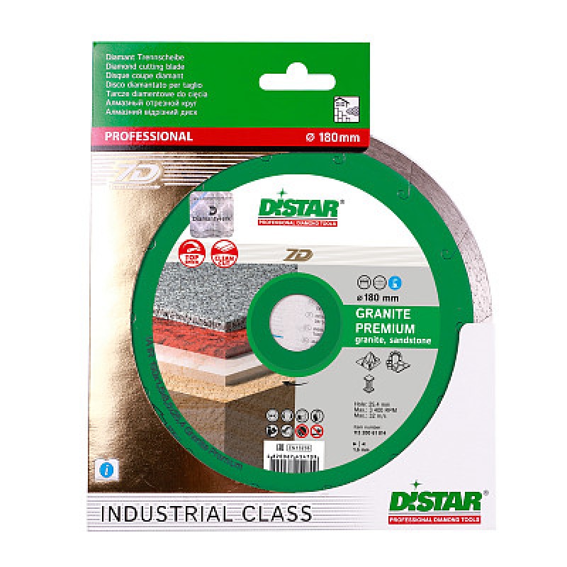 Disc pentru debitare Granit Premium 1A1R 300x2,4x10x32