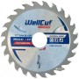 DISC PENTRU DEBITAREA LEMNULUI WELLCUT, SAW BLADE STANDARD, 165x20 48T