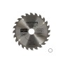 Disc taiat lemn ROTOR 190*30/25,4 cu adaptor 24T
