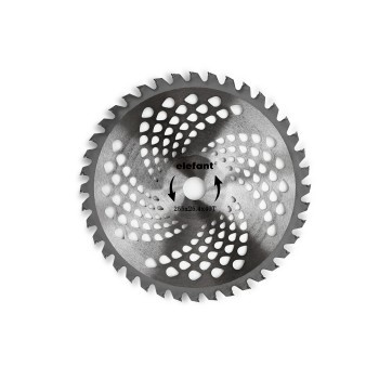 Disc taietor motocoasa 40T BLADE (oala) 255x25.4x40T ELEFANT
