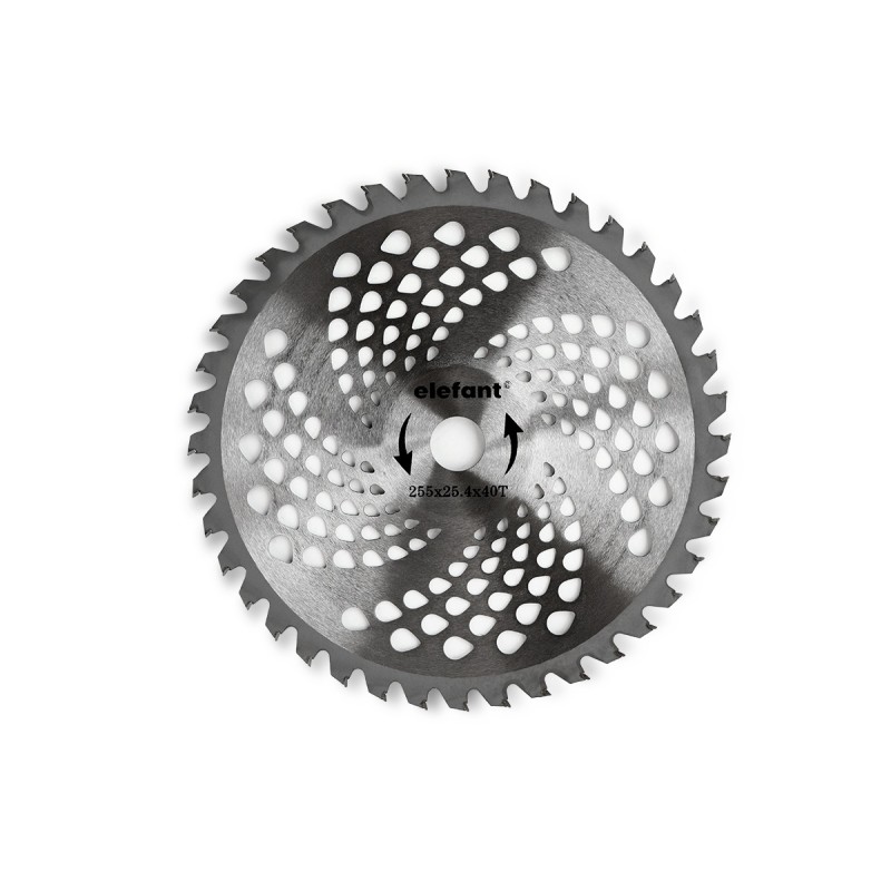 Disc taietor motocoasa 40T BLADE (oala) 255x25.4x40T ELEFANT