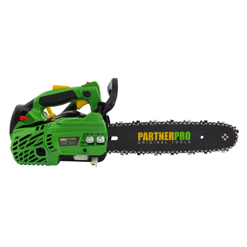 Drujba de mana pe benzina PartnerPro PP2500, 1.1 kw-1.5 CP, 10500 rot/min, Ungere Lant Automata