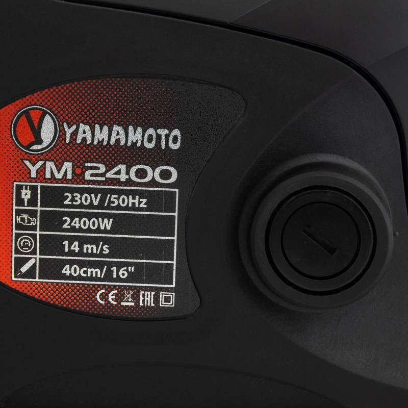 Drujba electrica, 2400W, YAMAMOTO, YM2400