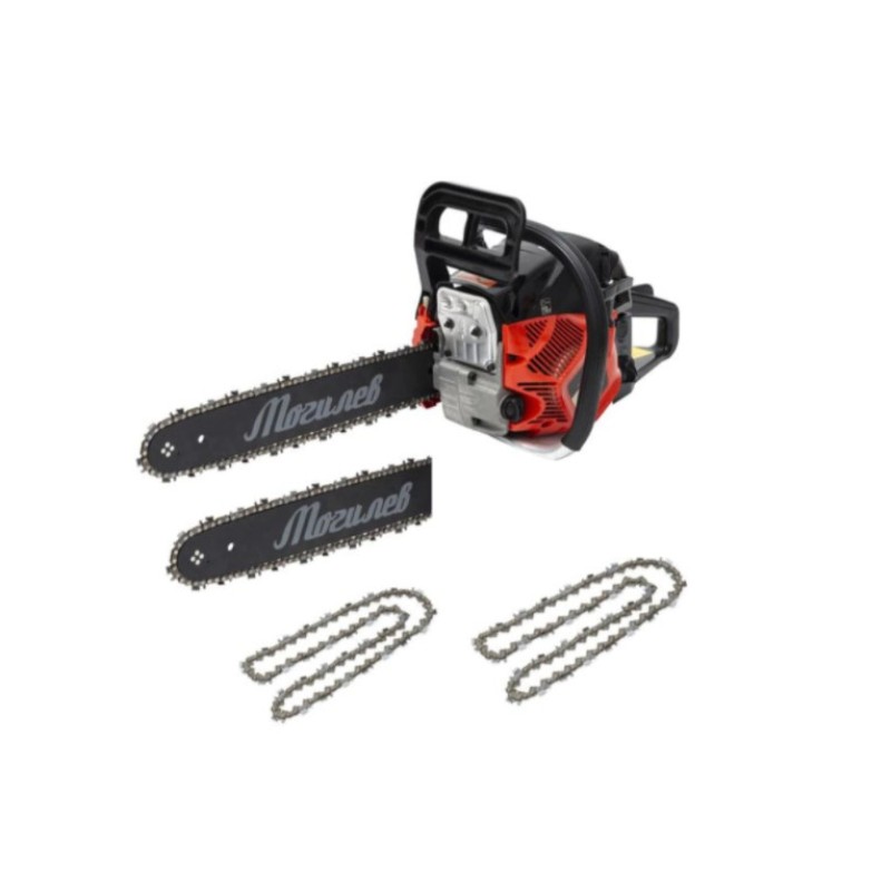 Drujba Mogilev BM-5.5 5.7CP, 58cc, 2 Lame si 2 Lanturi (40cm 45cm)