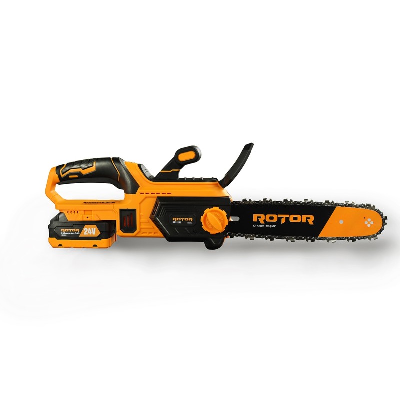 Drujbă pe acumulator ROTOR RBS1201 24V / 3Ah, 6500 rpm