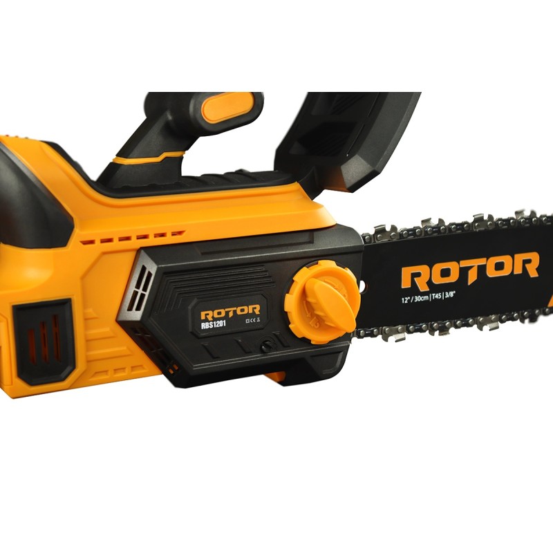 Drujbă pe acumulator ROTOR RBS1201 24V / 3Ah, 6500 rpm