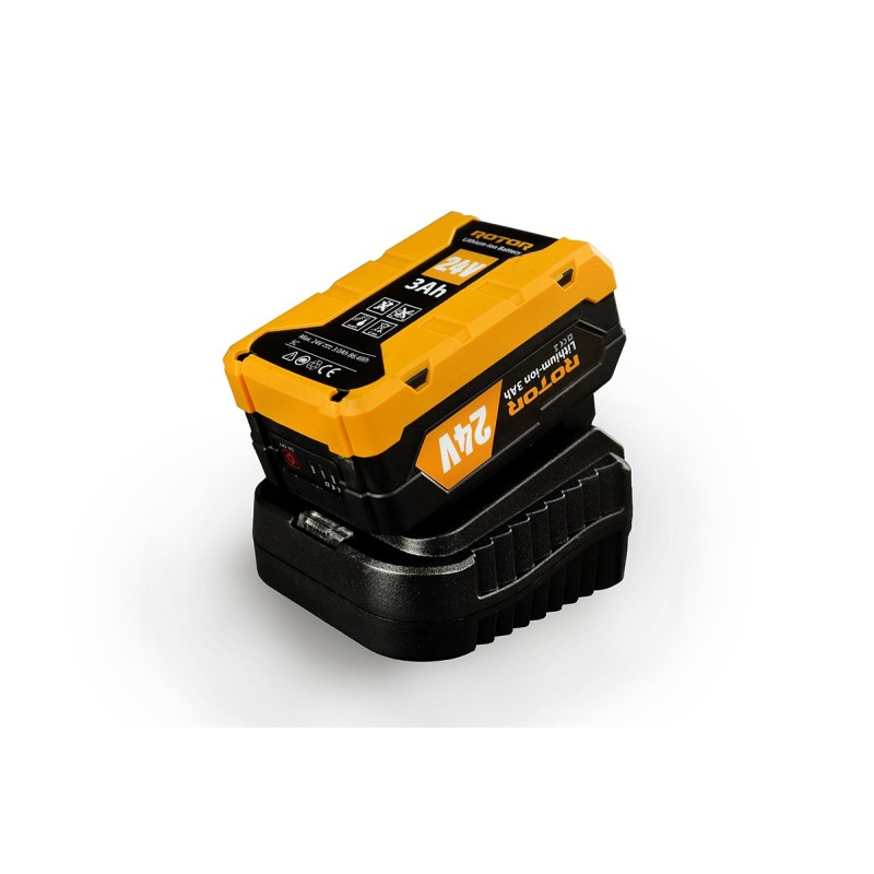 Drujbă pe acumulator ROTOR RBS1201 24V / 3Ah, 6500 rpm
