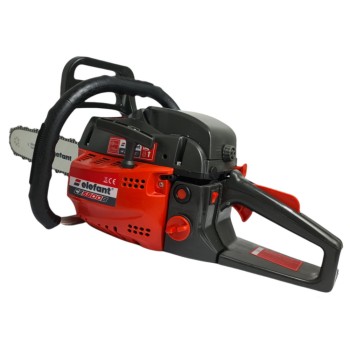 Drujba pe benzina ELEFANT CS5800B, 5.5CP, 3400rpm, 2 lame 2 lanturi, 38/45 cm