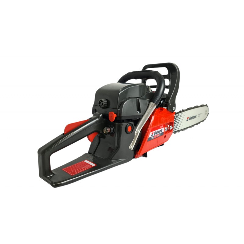 Drujba pe benzina ELEFANT CS5800B, 5.5CP, 3400rpm, 2 lame 2 lanturi, 38/45 cm