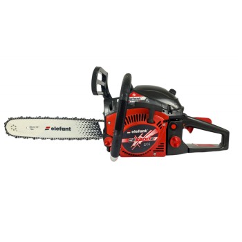 Drujba pe benzina ELEFANT CS5800E, 6CP, 3400rpm, 2 lame 2 lanturi, 38/45 cm