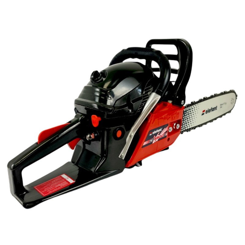 Drujba pe benzina ELEFANT CS5800E, 6CP, 3400rpm, 2 lame 2 lanturi, 38/45 cm