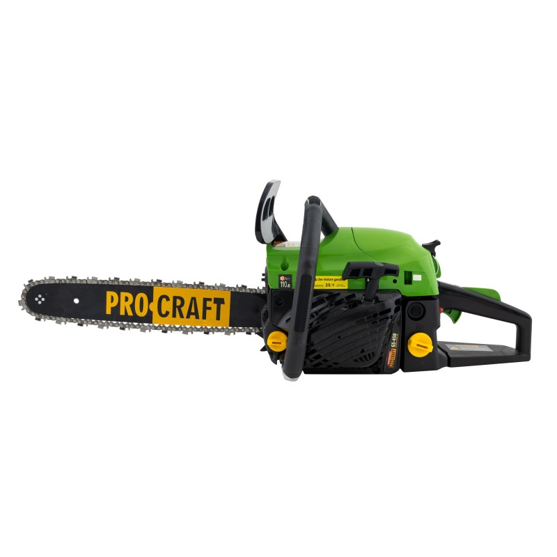 Drujba pe benzina PROCRAFT GS-450, 2 T 52 cc , 8000 rpm