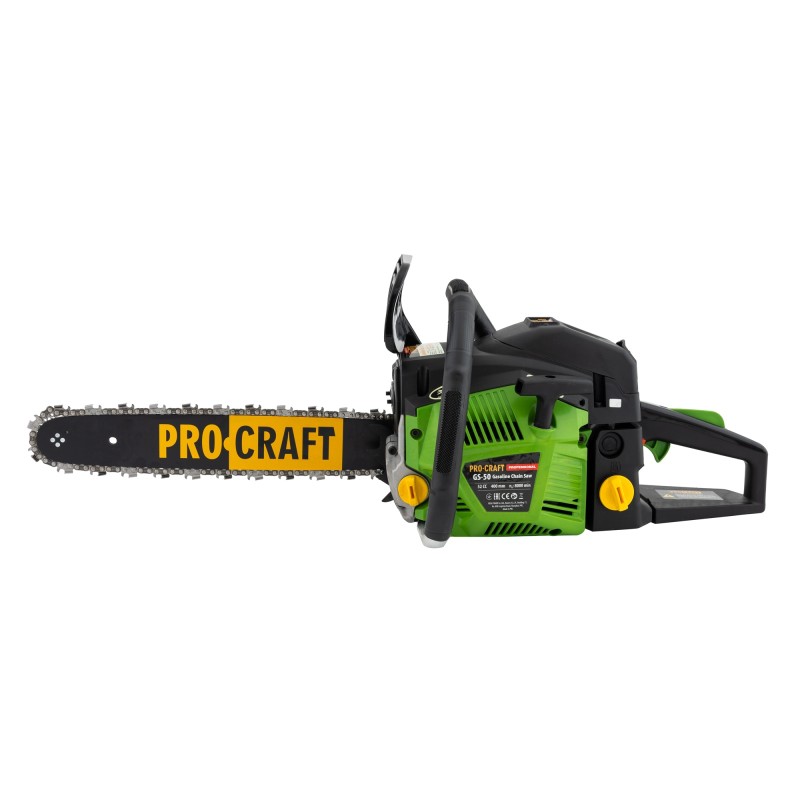 Drujba pe benzina PROCRAFT GS-50 , 2 T, 52 cc, 8000 rpm