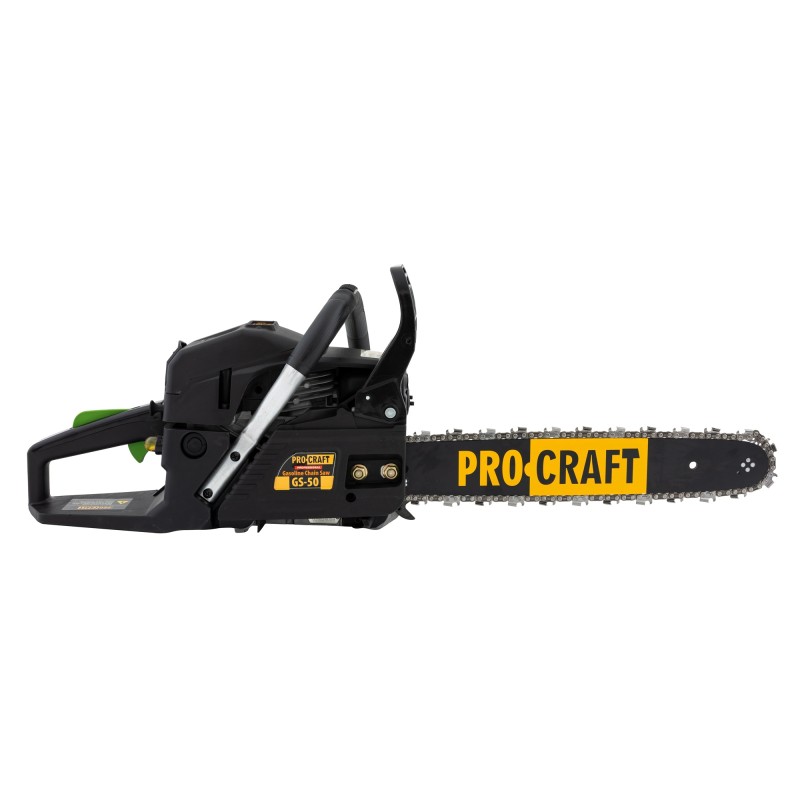 Drujba pe benzina PROCRAFT GS-50 , 2 T, 52 cc, 8000 rpm