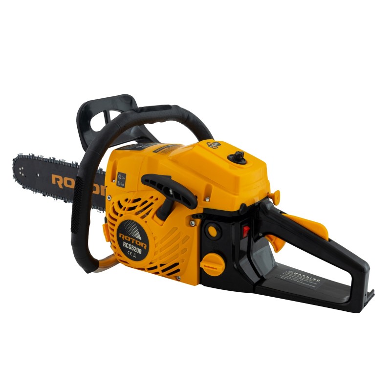 Drujba pe benzina Rotor RCS5200 , 2 kw-3,9CP, 10500 rot/min, Ungere Lant Automata