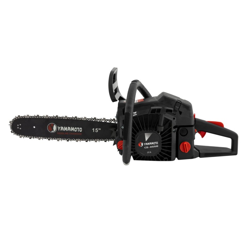 Drujbă pe benzină YAMAMOTO CS-4552 4.8 kW / 4 CP, 58 cm³, 3400 rot/min