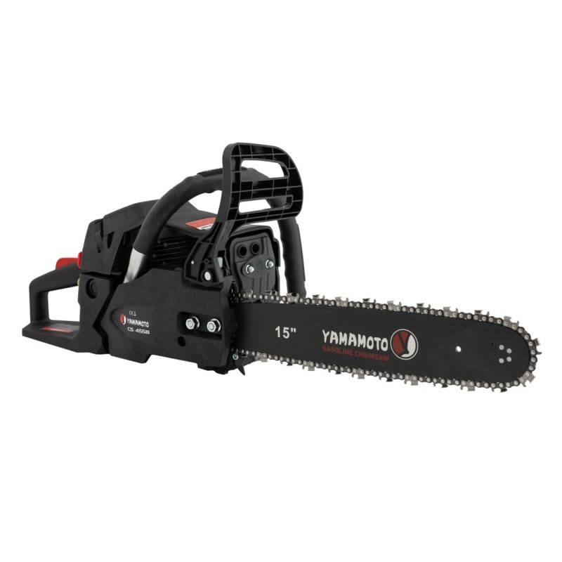 Drujbă pe benzină YAMAMOTO CS-4552 4.8 kW / 4 CP, 58 cm³, 3400 rot/min