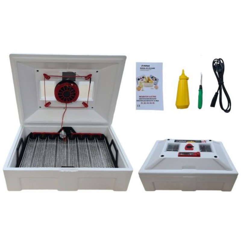E1 Incubator electric pentru oua ELEFANT