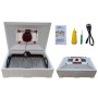 E1 Incubator electric pentru oua ELEFANT