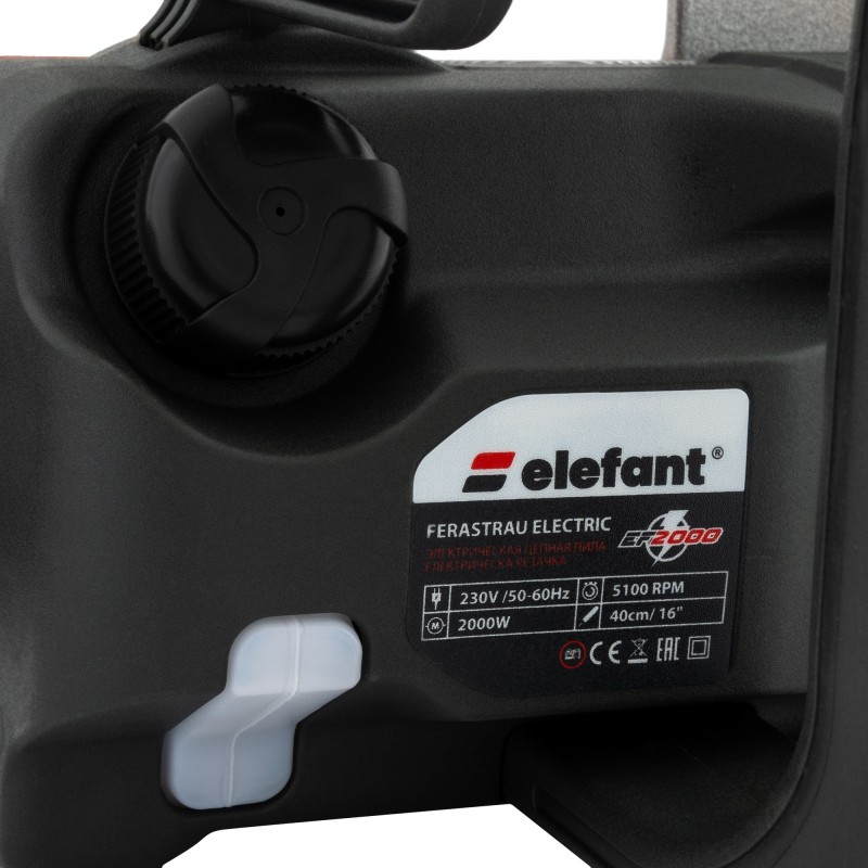 EF2000 drujba electrica ELEFANT lant T56