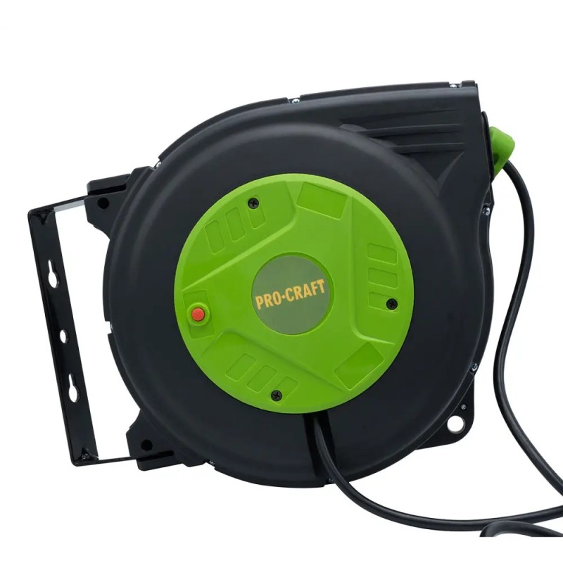EK15N Cablu prelungitor cu tambur automat 15 metri PROCRAFT