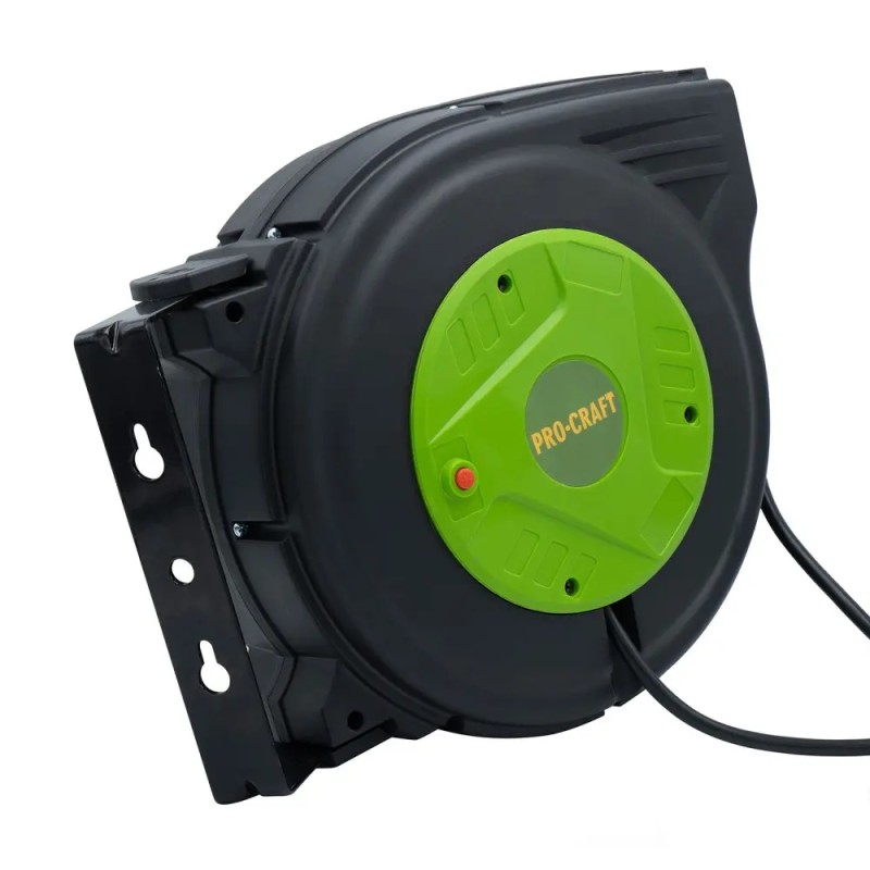 EK15N Cablu prelungitor cu tambur automat 15 metri PROCRAFT