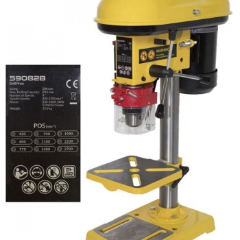 ELEFANT 59082B, Bormasina de banc verticala