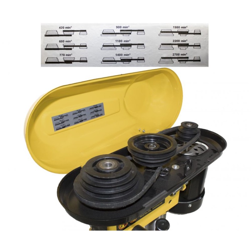 ELEFANT 59082B, Bormasina de banc verticala