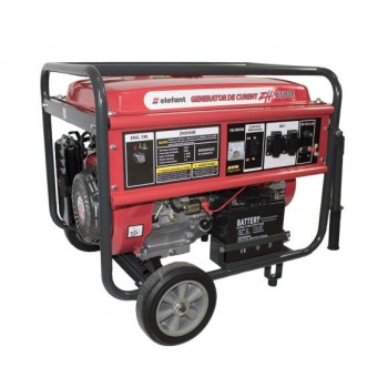 ELEFANT ZH6500E, generator pe benzina