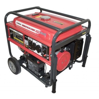 ELEFANT ZH6500E, generator pe benzina