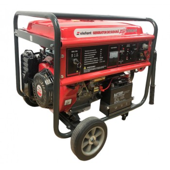 ELEFANT ZH6500E-W, generator de sudura pe benzina