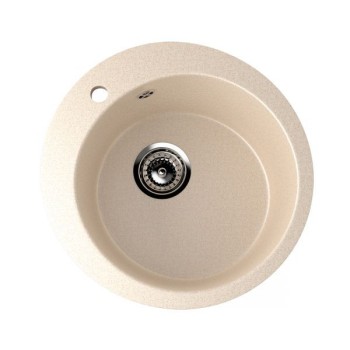 ES-13-328 chiuveta compozit, bej ECOSTONE