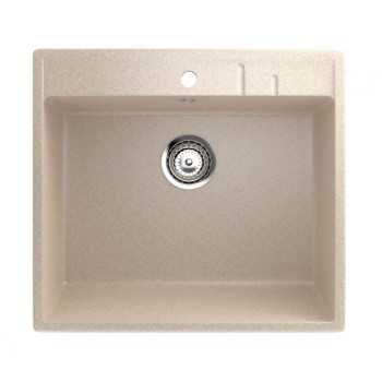 ES-15-328 chiuveta compozit, bej ECOSTONE