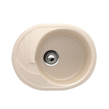 ES-17-328 chiuveta compozit, bej ECOSTONE