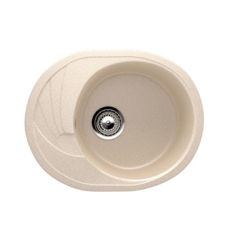 ES-17-328 chiuveta compozit, bej ECOSTONE