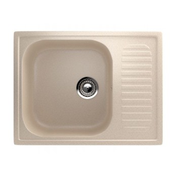 ES-18-328 chiuveta compozit, bej ECOSTONE