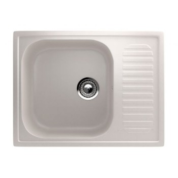 ES-18-331 chiuveta compozit, alb-crem ECOSTONE