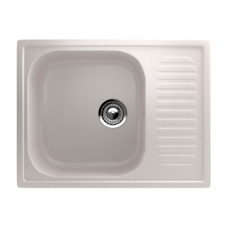 ES-18-331 chiuveta compozit, alb-crem ECOSTONE