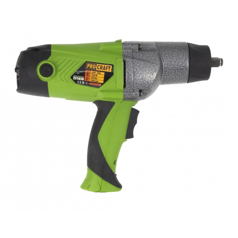ES1650 pistol electric cheie cu impact PROCRAFT, produsul contine timbru verde 2.5 Ron
