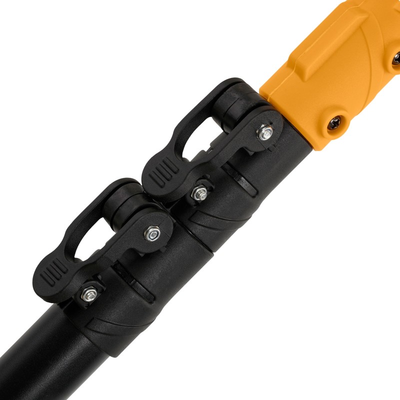 Extensie prelungire telescopica 1-2.7 m pentru mini fierastrau si foarfeca de gradina pe acumulator ROTOR RHB-2.7M