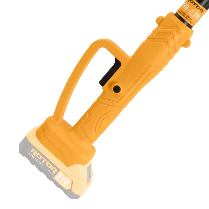 Extensie prelungire telescopica 1-2.7 m pentru mini fierastrau si foarfeca de gradina pe acumulator ROTOR RHB-2.7M
