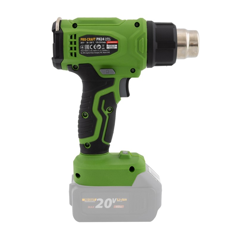 Feon pe acumulator PROCRAFT PH24 50 - 550°C