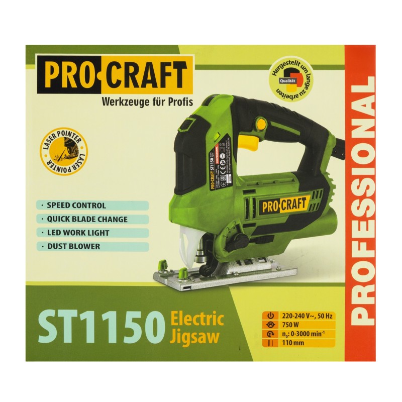 Ferastrau pendular , Procraft ST1150 , 750 W