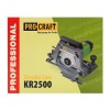 Fierastrau circular electric PROCRAFT KR2500 , 2500 W , 5500 rpm