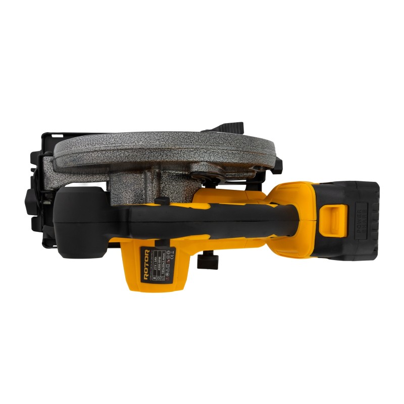 Fierastrau circular pe acumulator ROTOR RSC21, 21V/ 3Ah, 1000 W, 4300 rot/min, Brushless